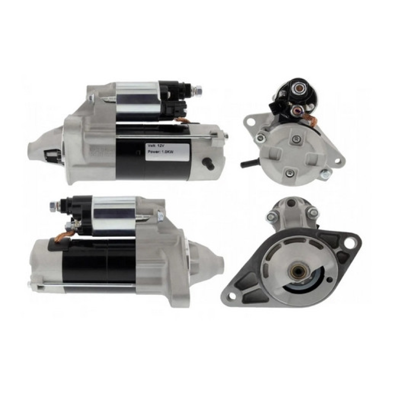 Стартер на TOYOTA Yaris 1.0, 1.3, Echo 1.0, 1.3, 0986020571, 0986023550, 2280008360, 4280003370, LRT00215
