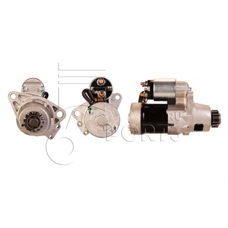 Стартер на NISSAN X-TRAIL 2.0, 2.5, S114844, S114844R, 233008H00R, 233008H300, 233008H30A, LRS01753, LRS1753