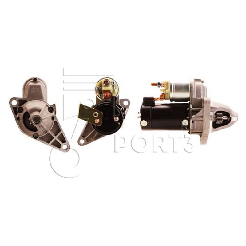 Стартер на HONDA Civic 1.6, TEREX Atlet 2506, 0986023640, 31200PMHG01, 190652, 438132, 455980, D6RA91, LRS1756