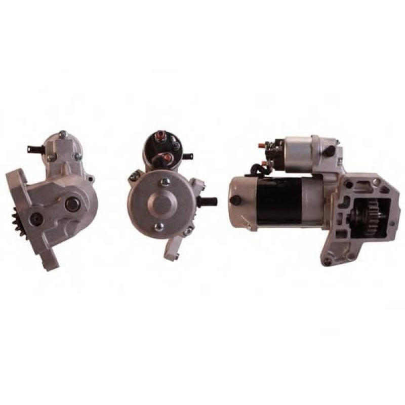 Стартер на CITROEN C5 2.7HDi, C6 2.7HDi, 3.0HDi, PEUGEOT 407 2.7HDi, 607 2.7HDi, 4280001630, 9664883080