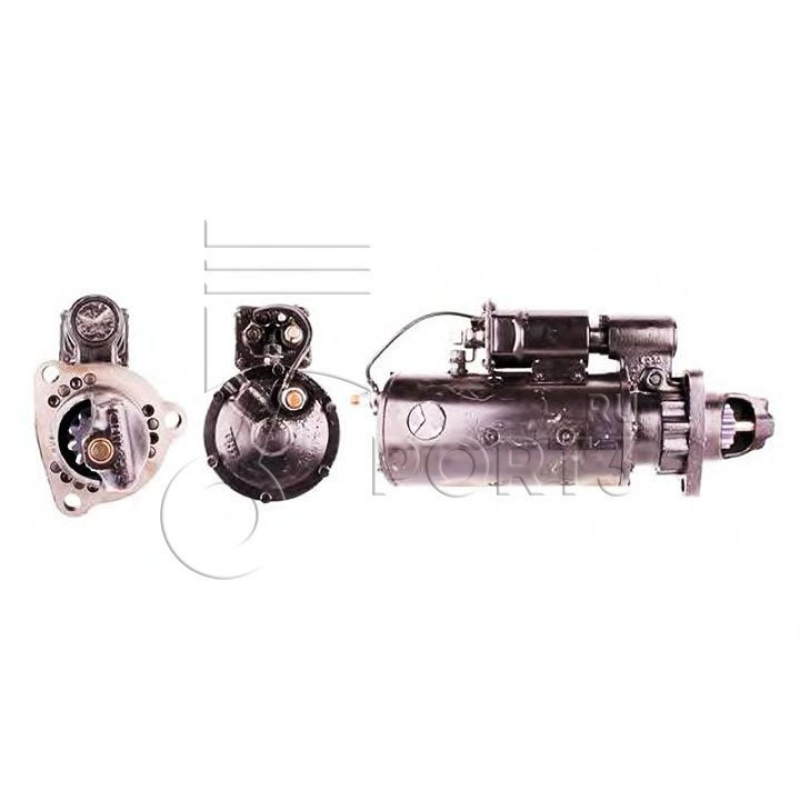 Стартер на CASE W20B, CATERPILLAR 922B, FIAT-ALLIS FR15B, 0001420003, 3P0007, 3T2652, 1113923, 1113928,