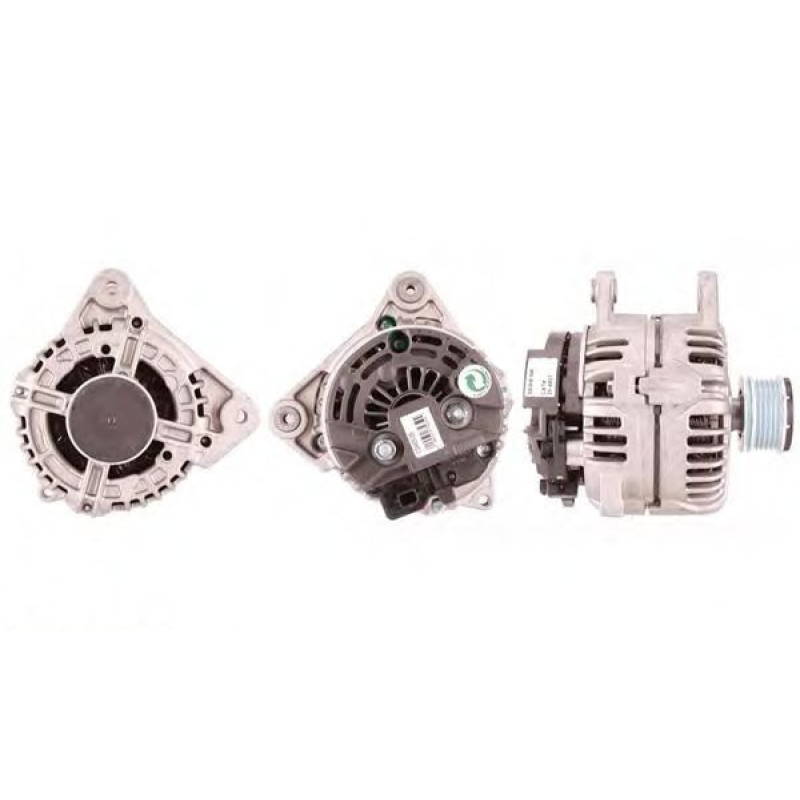 Генератор RENAULT Clio 1.5dCi, Modus 1.5dCi, 0124425029, 012425108, 0986047340, 8200360480, 8200360481