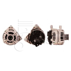Генератор OPEL Astra 1.6, 1.8, Zafira 1.6, VAUXHALL Astra 1.6, 0124425005, 0124425020, 46843097, 24447429