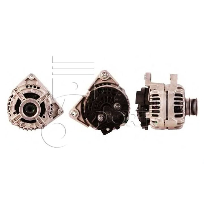 Генератор OPEL Astra 1.6, 1.8, Zafira 1.6, VAUXHALL Astra 1.6, 0124425005, 0124425020, 46843097, 24447429
