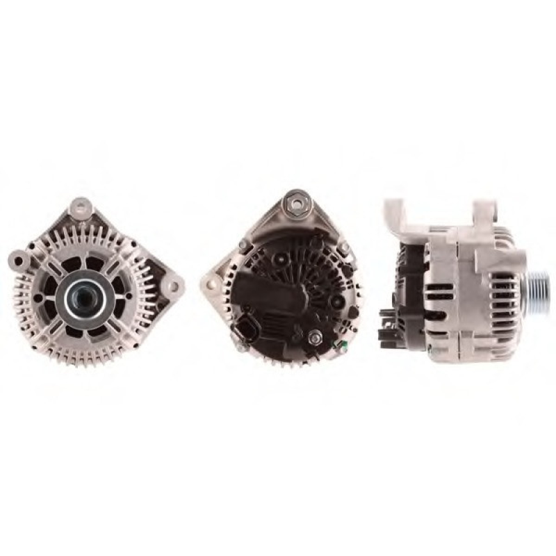 Генератор BMW 520d 2.0, 525d 2.5, 530d 3.0, 535d 3.0, 730d 3.0, TG17C010, TG17C011, TG17C048, 12317799204