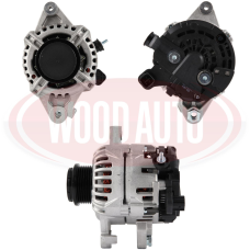 Генератор TOYOTA Yaris 1.4, 0124225055, 0986080470, 8047, LRA03121, LRA3121, 270600N011, CA1930