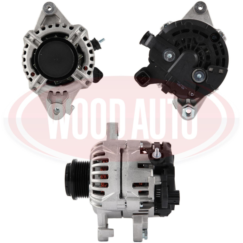 Генератор TOYOTA Yaris 1.4, 0124225055, 0986080470, 8047, LRA03121, LRA3121, 270600N011, CA1930