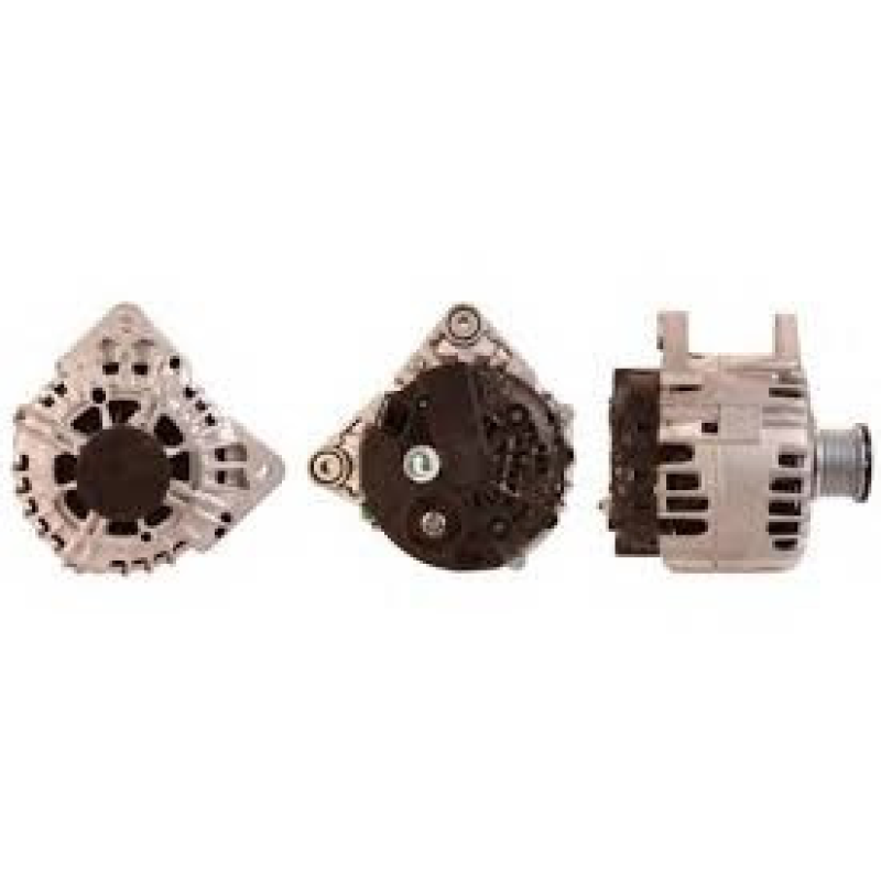 Генератор RENAULT Megane 2.0, Scenic II 2.0, 0124425018, 0124425074, 8200356669, 8200726639, LRA03044, LRA3044