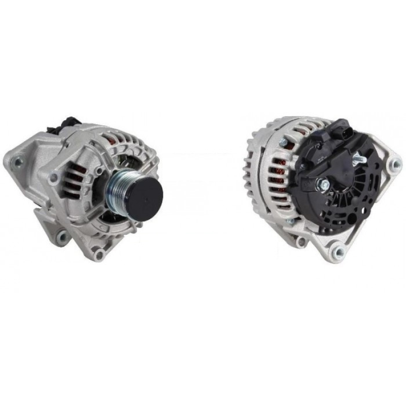 Генератор OPEL Astra 1.6GTC, 1.6Turbo, Corsa 1.6Turbo, Zafira 1.6Turbo, 0124425060, 0986080100, 13222933