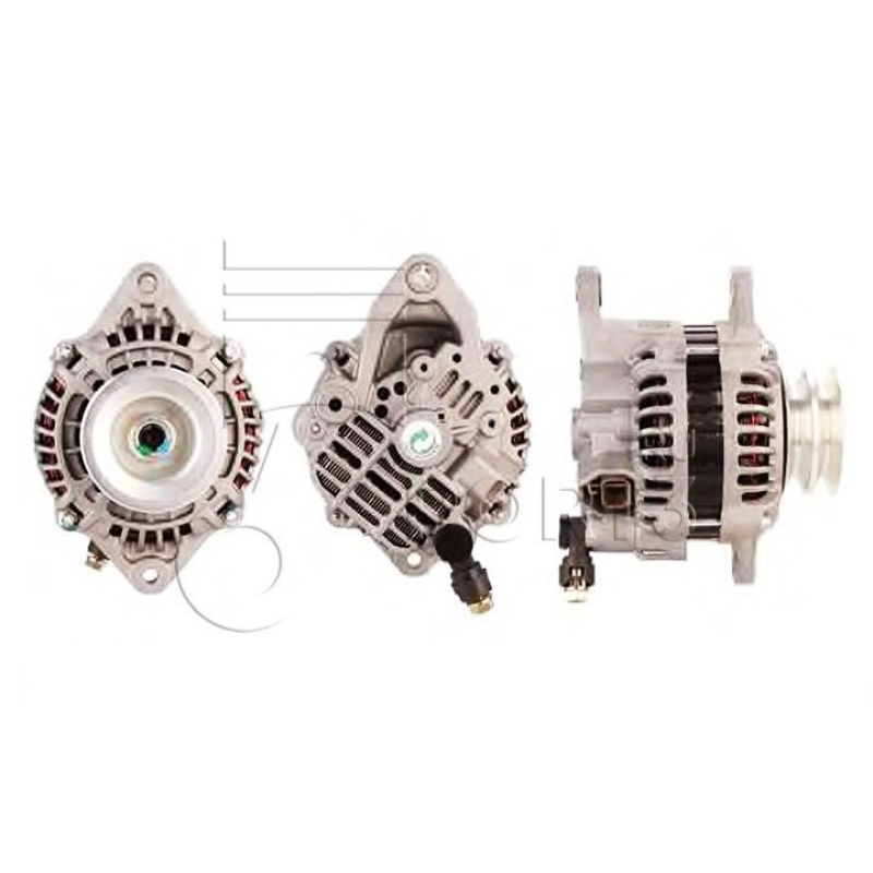 Генератор NISSAN King Cab 2.5TD, NP300 2.5dCi, Pick Up 2.5Di, 0986080740, A003TB5099, 23100VK010, A3TB5099