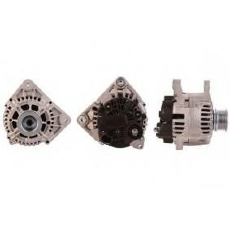 Генератор RENAULT Clio 1.4, 1.6, Kangoo 1.6, Scenic 1.4, 1.6, TG11C055, TG11C060, 7711368728, 0986080800