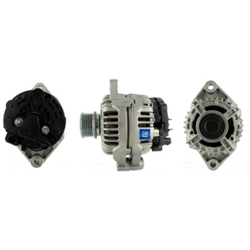Генератор OPEL Astra 1.9CDTI, Vectra 1.9CDTI, Zafira 1.9CDTI, 0124325172, 13229990, 93191920