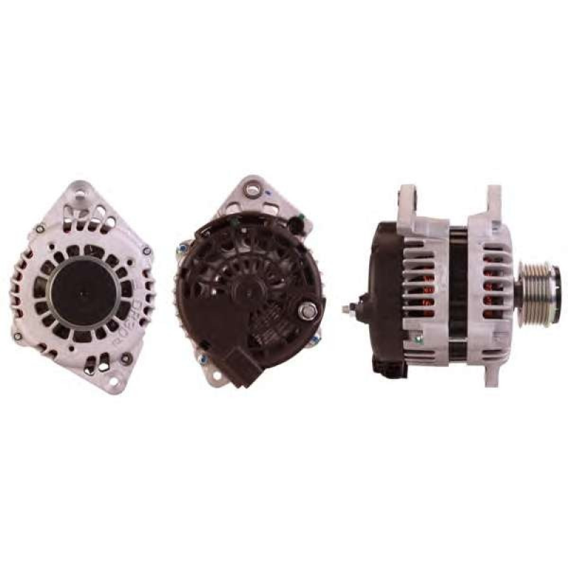 Генератор OPEL Astra 1.7CDTI, Corsa 1.7CDTI, Zafira 1.7CDTI, 8400157, 8400219, 1204424, 98042872, 89804287200