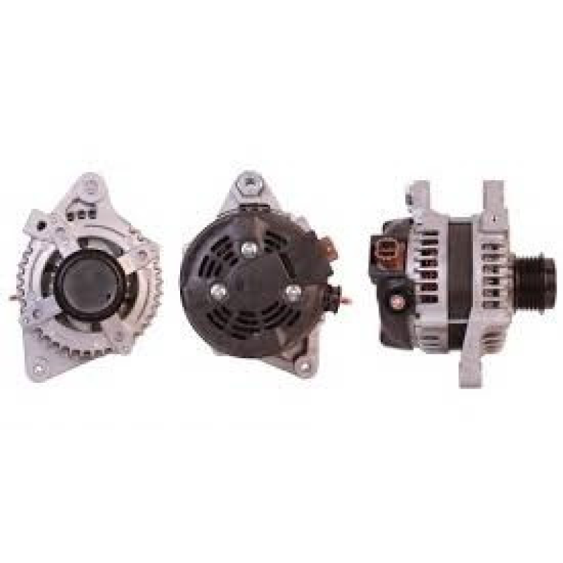 Генератор на TOYOTA Auris 1.6, Corolla 1.6, Yaris 1.8VVTi, 0986082090, 1042105290, 270600T020, 270600T021