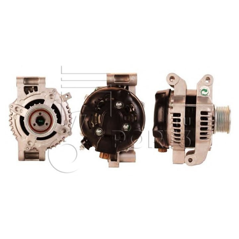 Генератор TOYOTA Auris 2.0, 2.2, Avensis 2.0, Corolla 2.0, 1042105140, 270600R011, DRA0598, DAN1022, 270600R01