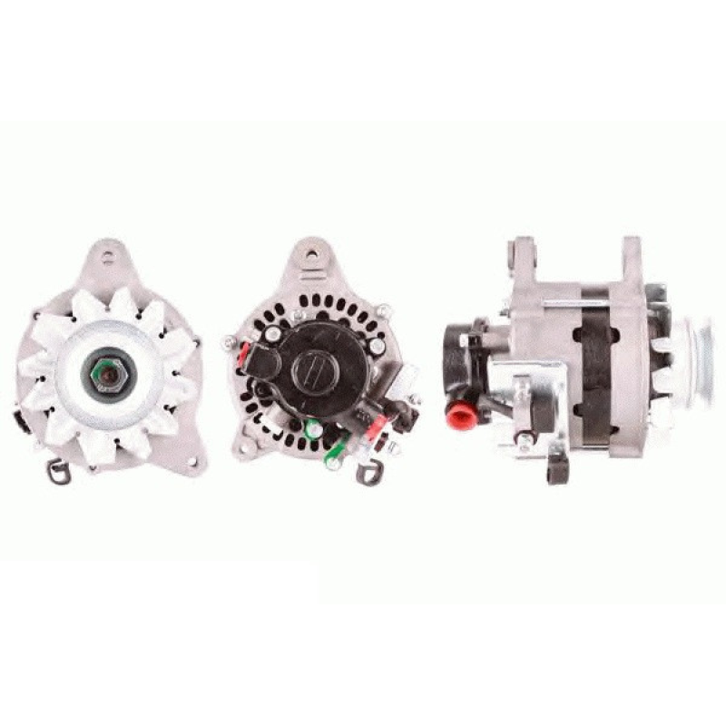Генератор TOYOTA Corolla 1.8D, Lite-Ace 1.8D, 2702064010, 2703064016, 437879, 1002102340, 1210000013, LRA690