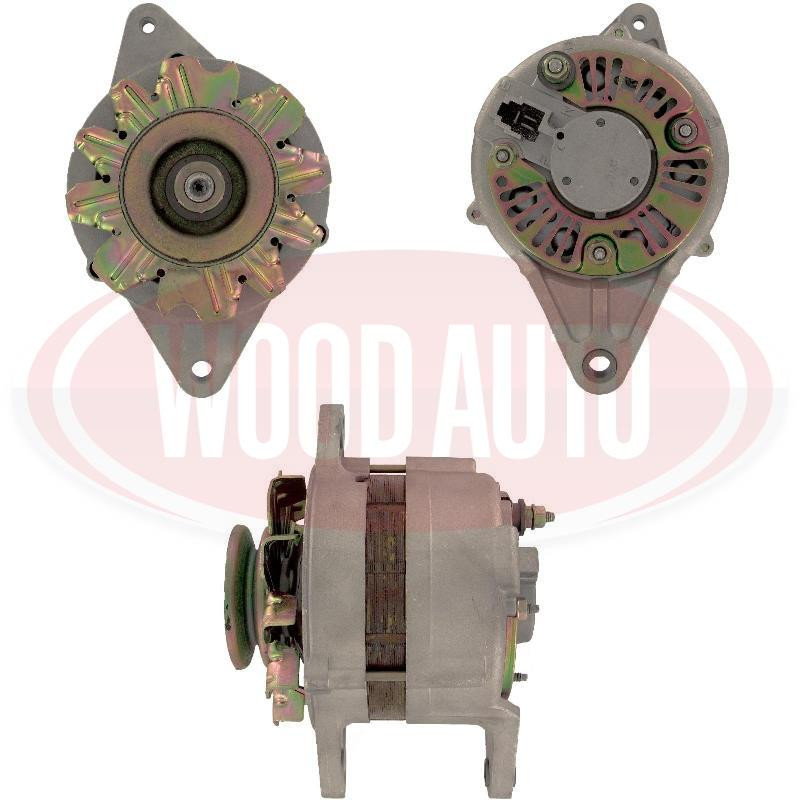 Генератор HONDA Civic 1.3, 1.5, 0210008400, 0210009040, 0210009100, 31100PA60041, 0986037021, LRA00364, CPB04
