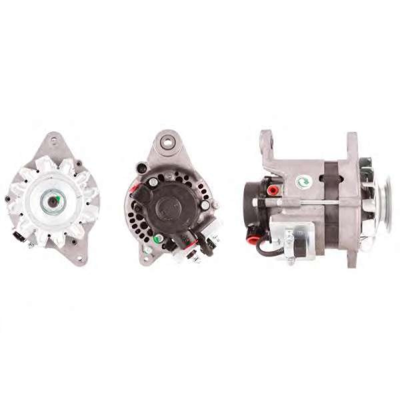 Генератор DAIHATSU Rocky 2.8D, 2.8TD, Rocky 2.8D, 2.8TD, 2702087603, 2703087603, 0210009861, 1002102840