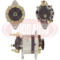 Генератор NISSAN Cedric 2.3D, Cherry 1.7D, Sunny 1.7D, Vanette 2.0D, A2T25377, A2T25578, A002T25377, LRA00681