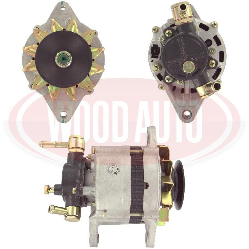 Генератор NISSAN Cedric 2.3D, Cherry 1.7D, Sunny 1.7D, Vanette 2.0D, A2T25377, A2T25578, A002T25377, LRA00681