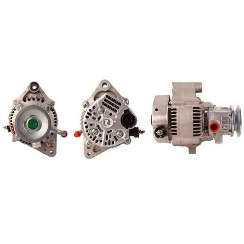 Генератор TOYOTA Corolla 1.8D, Lite-Ace 1.8D, 2.0D, 1002115010, 1002130700, 2704064150, 2706064030, 2704064051