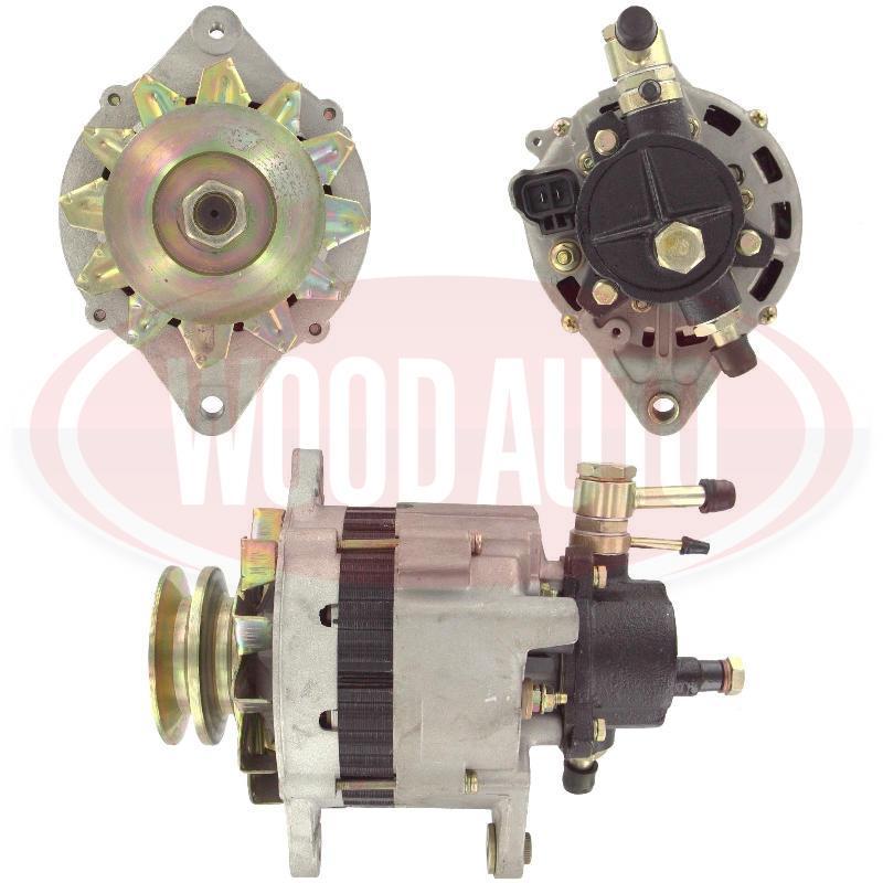 Генератор NISSAN Pick Up 2.5D, 2.7D, Terrano 2.7TD, King Cab 2.5D, LR140419T, LR150428S, LR150430T, LR170407S