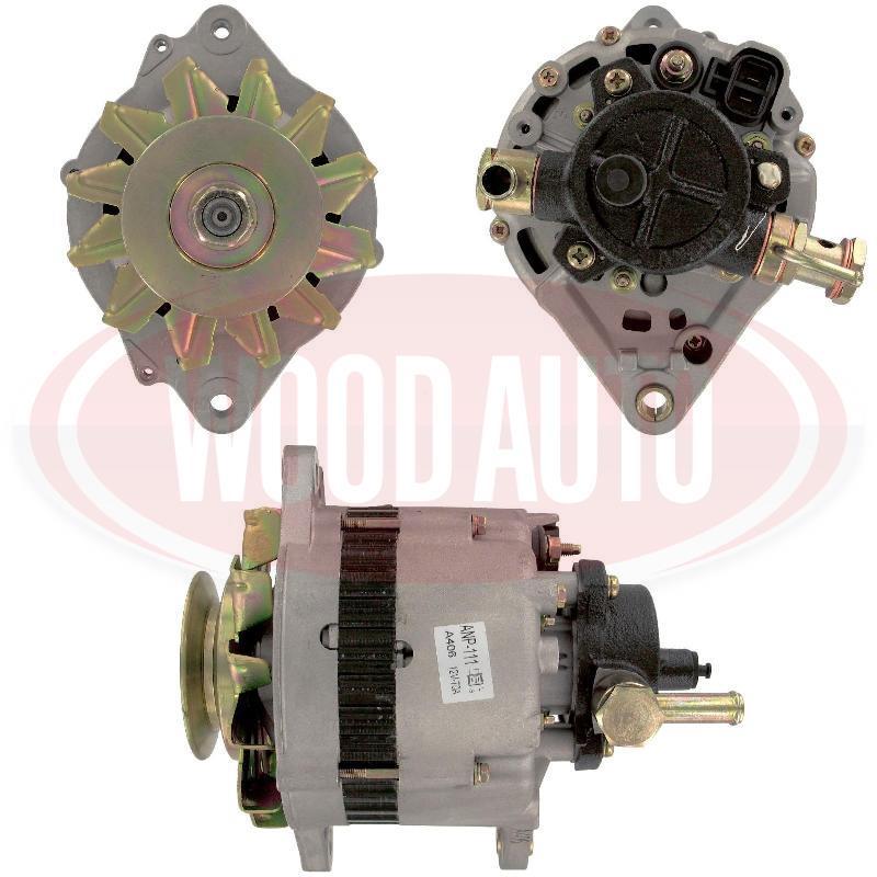 Генератор NISSAN Laurel 2.8D, Sunny 1.7D, LR170402, LR170402B, LR170404, LR170421, 2310054A01, 23100V7203