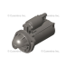 Стартер CUMMINS 4BTAA3.3-G14, 5370391 Motor 3.3 L