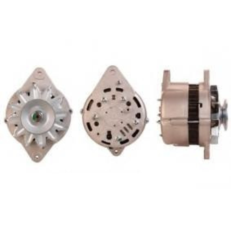 Генератор NISSAN Laurel 2.4, 23100V0802, LR17002, LR17002B, LRA00311, LRA01198