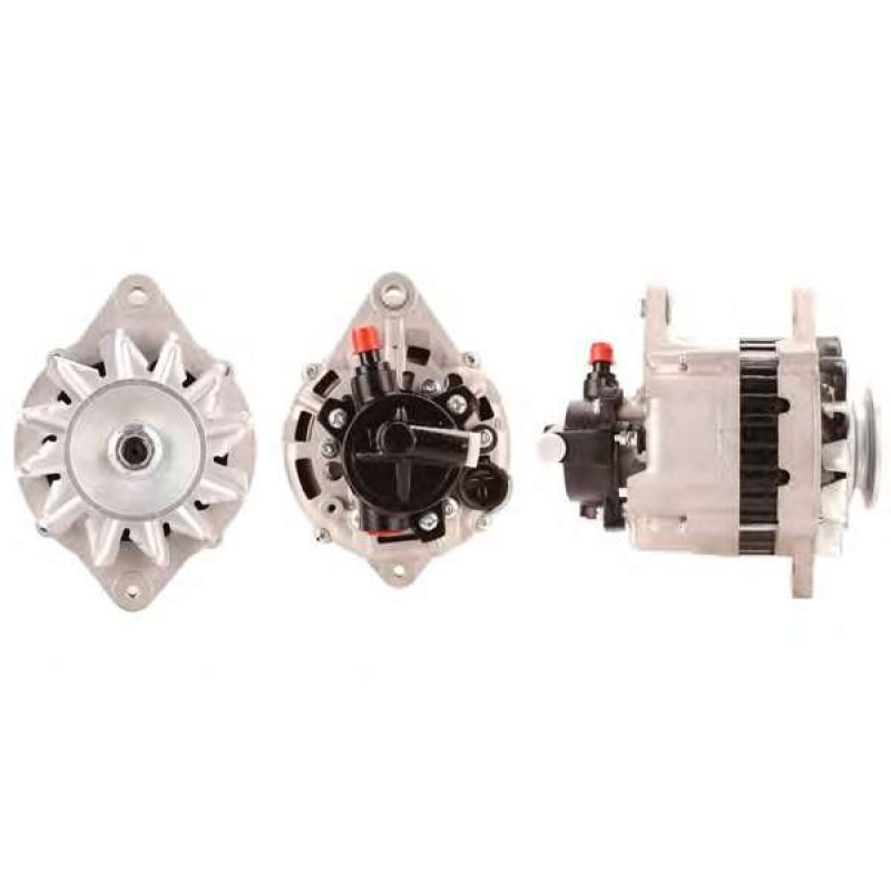 Генератор на OPEL Astra 1.7TD, Combo 1.7D, Corsa 1.5D, 1.5TD, Vectra 1.7TD, LR170420, LR170427, 0986041771