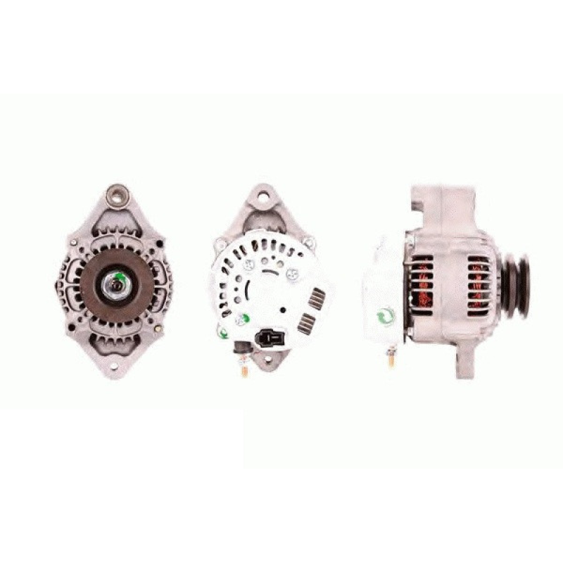 Генератор DAIHATSU Feroza 1.6, Hi-jet 1.3, PIAGGIO Porter 1.3, 1002116660, 1002116730, 2706087512, 2706087601