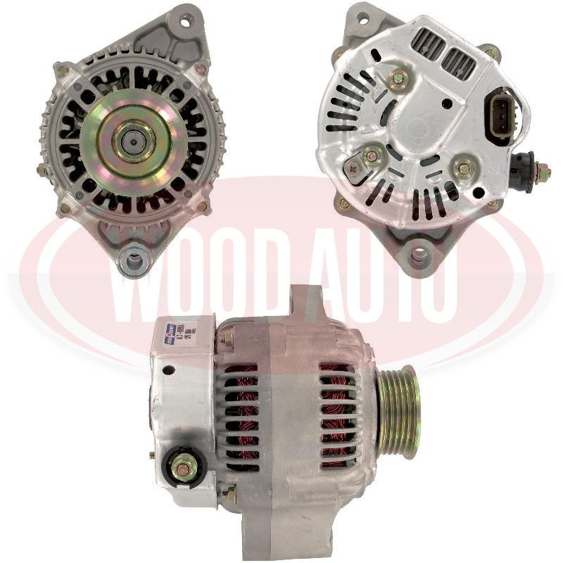 Генератор TOYOTA Supra 3.0 Turbo, 1002118110, LRA01361, LRA1361, 2706070290