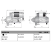 Стартер Case New Holland DSN2032, 84277437, 428000-8920, 428080-8920, 5801404396