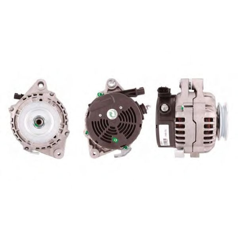 Генератор TOYOTA Avensis 1.9D, 2.0TD, Carina 2.0TD, 0123325008, 0986041180, 270600B010, 437829, LRB00412