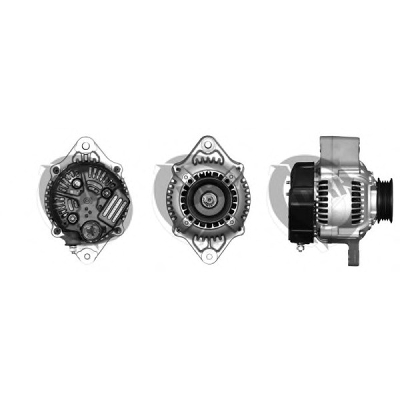 Генератор DAIHATSU Charade 1.3, Terios 1.3, 2706087719, 1012110370, LRB343, LRB00343