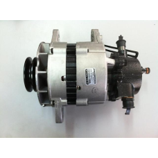 Генератор на Hyundai HD 72, Hyundai HD 65, HD72, HD65 з вакуумним насосом. 3730041701, 3730041707. 24В 50А.