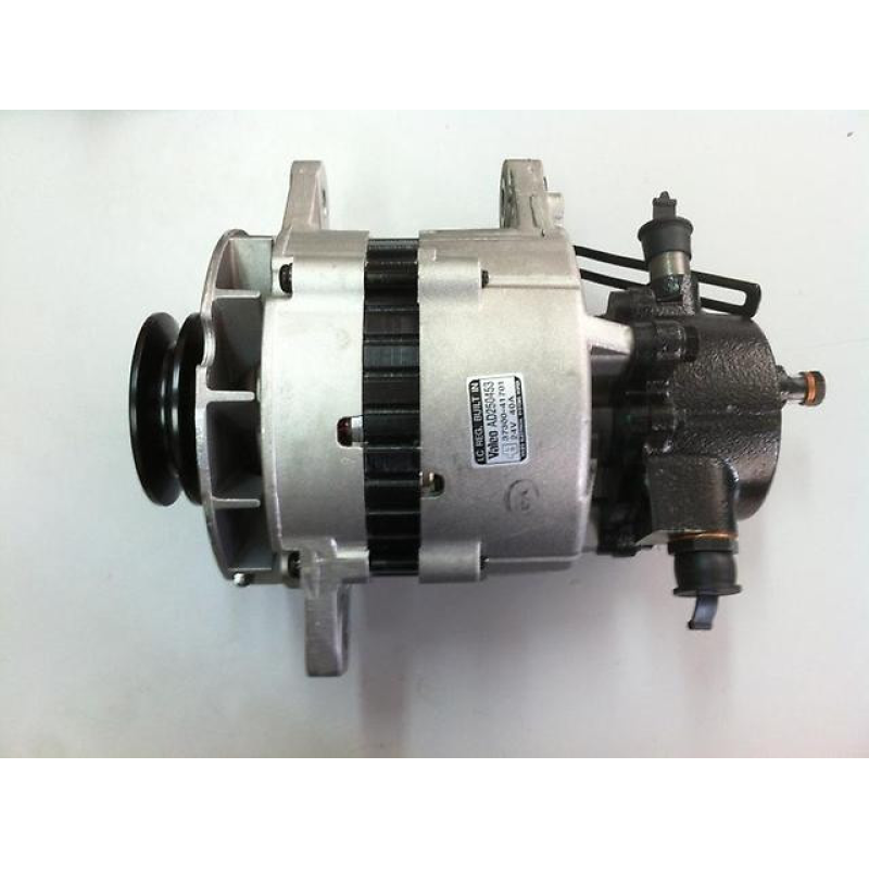 Генератор на Hyundai HD 72, Hyundai HD 65, HD72, HD65 з вакуумним насосом. 3730041701, 3730041707. 24В 50А.