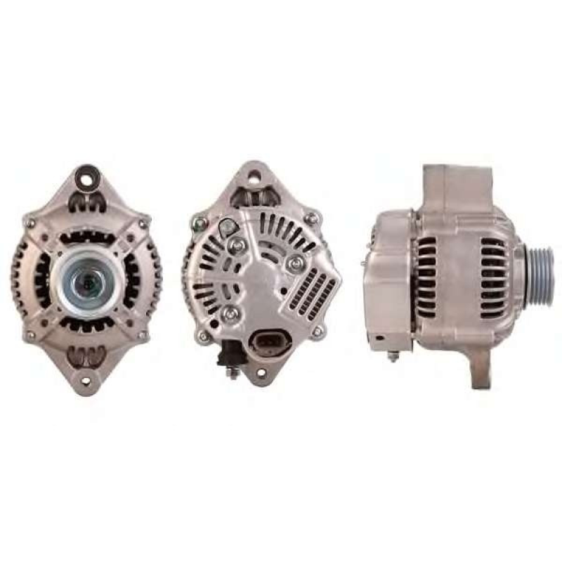 Генератор TOYOTA Hi-Ace 2.4, Hi-Lux 2.4, 0986080010, 1012110520, 1012110521, 1012115640, 2706072340, LRA01816