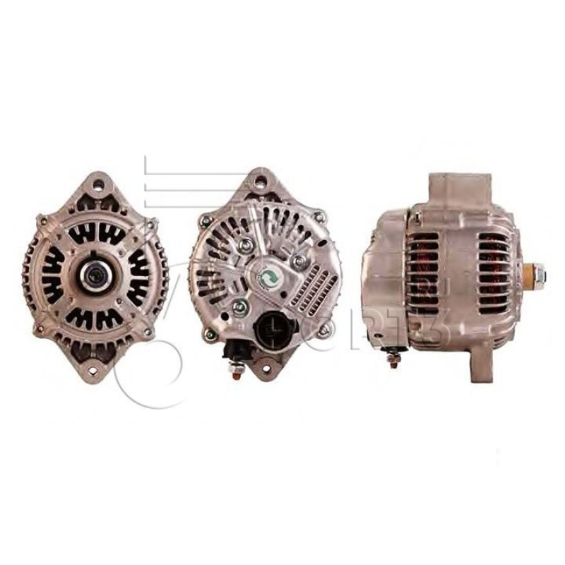 Генератор JOHN DEERE 8110, 8210, 8310, 8400, 8410, 1002116420, RE37201, RE42123, RE46608, LRA01943, TY6762