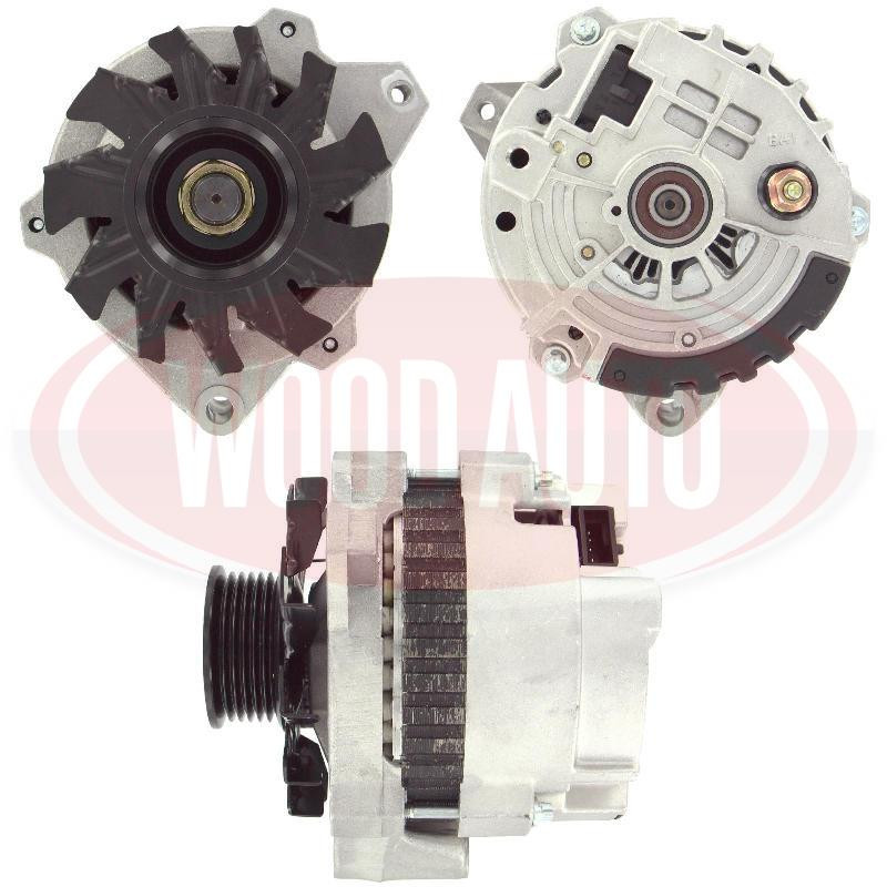 Генератор CHEVROLET Beretta 2.3, 3.1, Camaro 2.8, 3.1, Lumina 2.5, 3.4, 10463013, 10463016, 10463017, 10463023