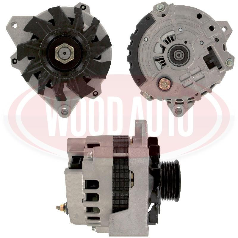 Генератор CHEVROLET Astro Van 4.3, Blazer 4.3, 6.2D, 6.5D, 10480069, 10480082, 10480087, 10463389, 10463413