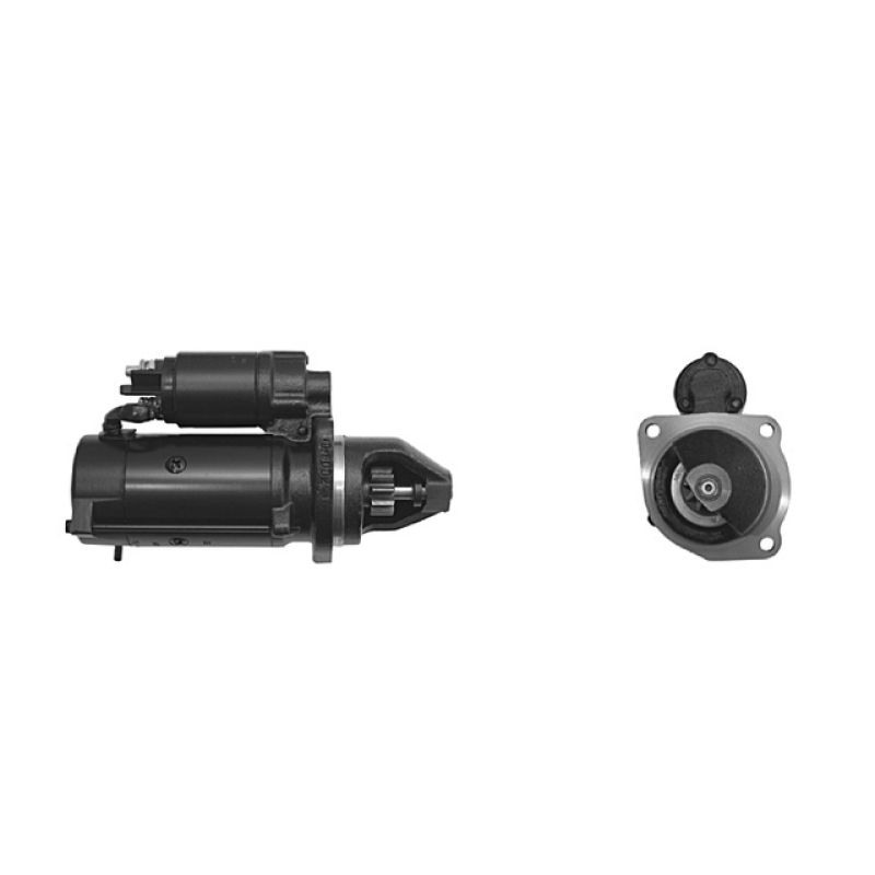 Стартер CASE, MASSEY-FERGUSON, VALTRA, Sisu; 3cyl.Turbo, Sisu D. 33 DTA; 3-cyl; 80HP, Sisu 320D 3cyl.