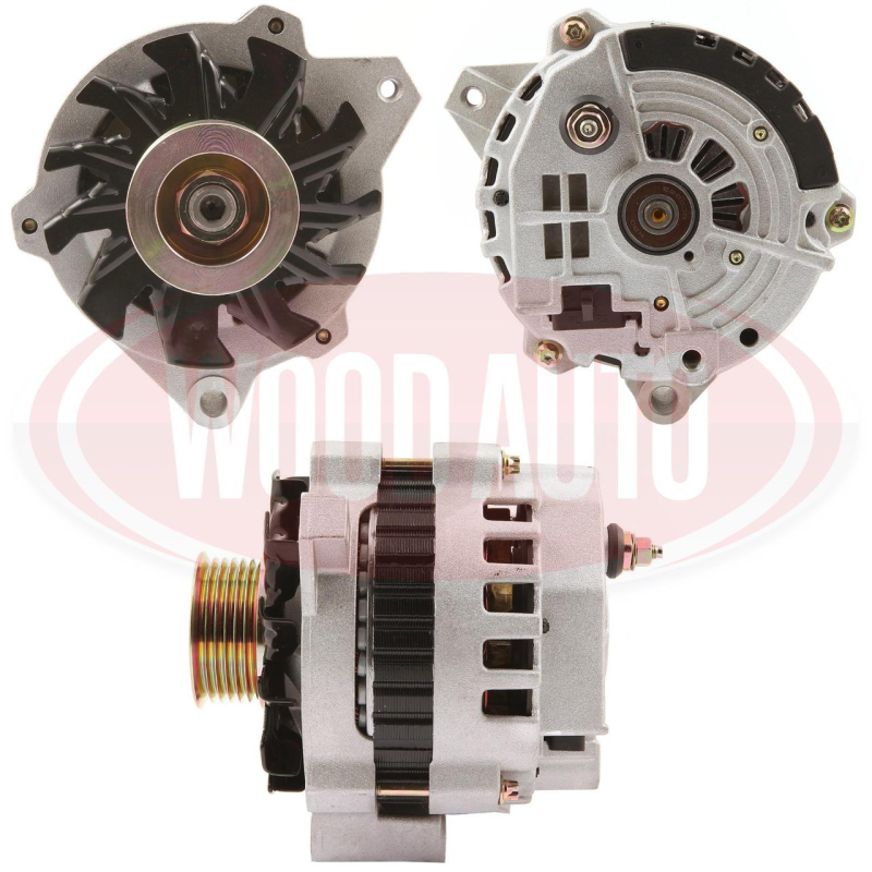 Генератор BUICK Century 2.8, CADILLAC Cimarron 2.8, CHEVROLET Beretta 3.1, 2.8, AL655X, 10463040, 10463042
