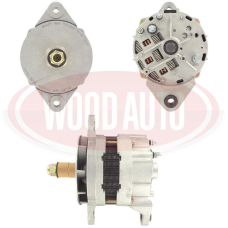 Генератор AGCO ALLIS 9435, 9455, 9635, 9655, 9675, 9695, 9815, 111232, AL10006X, 3604666, 3918558, 10459013
