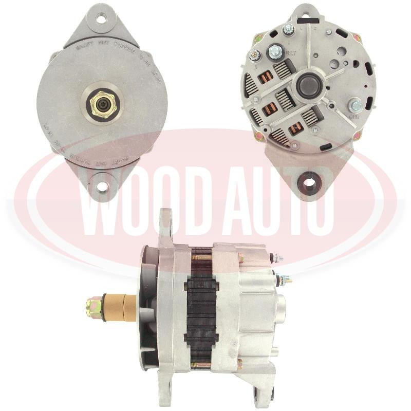 Генератор AGCO ALLIS 9435, 9455, 9635, 9655, 9675, 9695, 9815, 111232, AL10006X, 3604666, 3918558, 10459013
