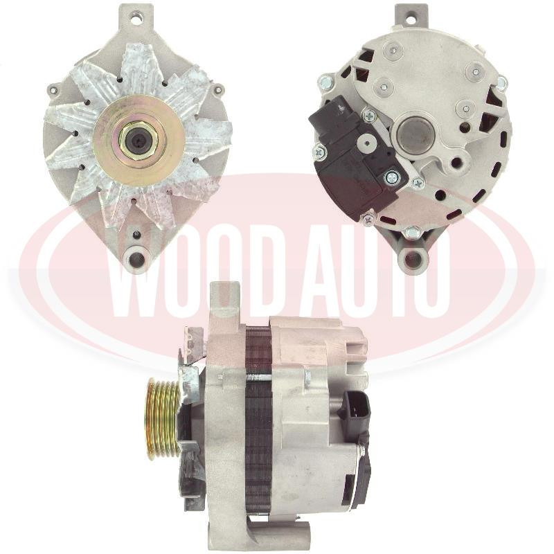 Генератор FORD Bronco 5.0, 5.8, F250 5.0, 5.8, E6AF10300AA, E6AF10300BA, E9PZ10346A, E7PZ10346C, E7PZ10346E