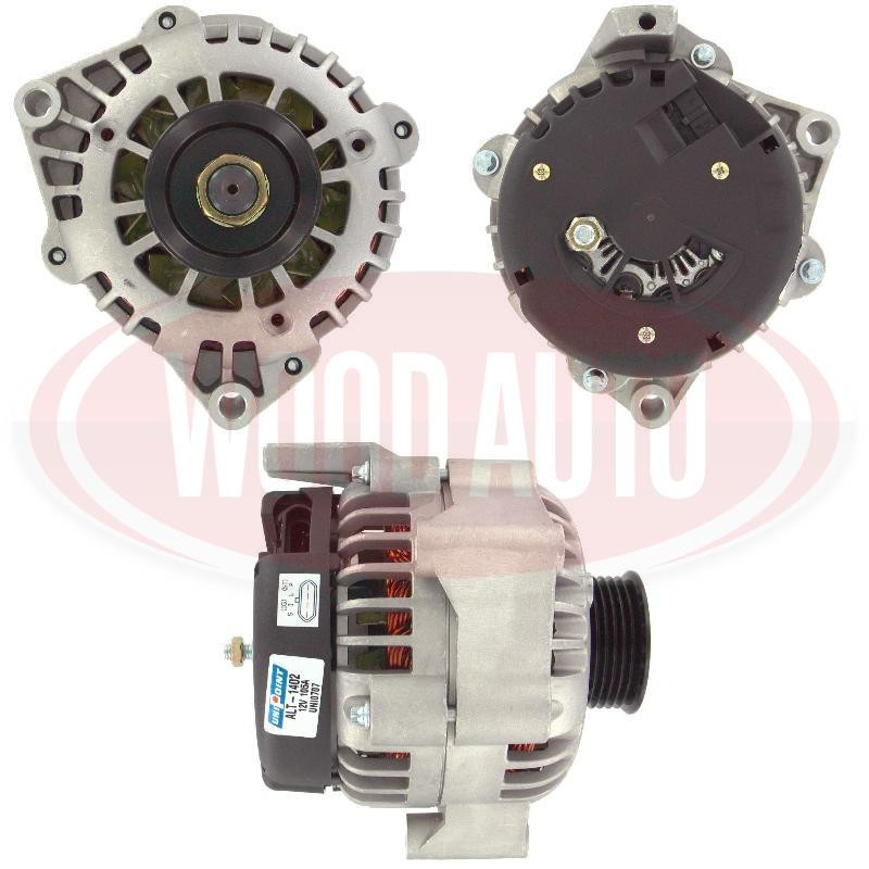 Генератор CADILLAC Escalade 5.7, CHEVROLET Astro Van 4.3, Blazer 4.3, G10 6.5D, 10463940, 10480167, 10480168