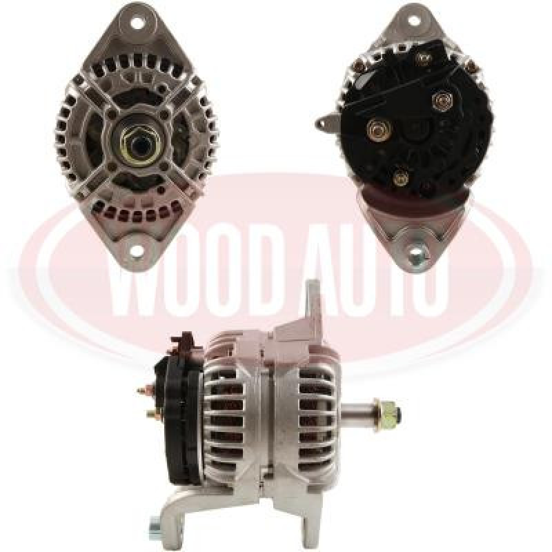 Генератор AGCO ALLIS 8360, 8425, 8425, 9435, 9455, 9635, 9675, 9695, 0124505085, 0124525085, AL9960LH