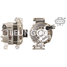 Генератор FORD Fusion 2.3, MERCURY Milan 2.3, A3TJ0891, 6E5T10300AB, 6E5T10300AD, AL7645X, 11172N, 1-2592-01MI