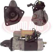 Стартер Mitsubishi, Volvo, Volvo Penta, 3756605200, 3756615200, 3756635200, 0230007270, 0230007271, 0230007272